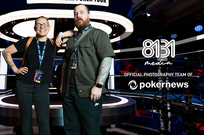 8131 Media Named Official Photography Partner of PokerNews