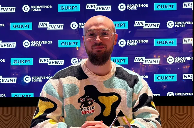 Brandon Sheils Opens 2026 in Style With GUKPT High Roller Triumph