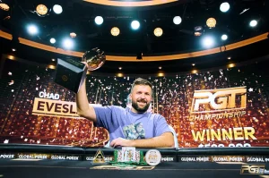 Chad Eveslage Confirms Hold’em Prowess With $500,000 PGT Championship Freeroll Win