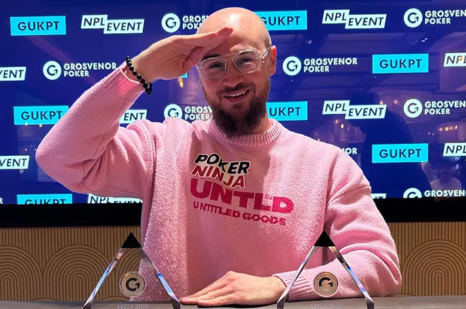 Double Triumph for Brandon Sheils as He Conquers GUKPT London Main Event