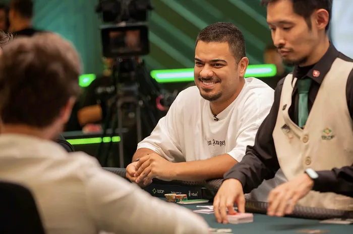 Gabriel Tavares Captures PokerStars New Year Series Main Event Glory