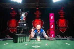 Giuseppe Iadisernia Wins WPT Lucky Hearts Poker Open for $611,700