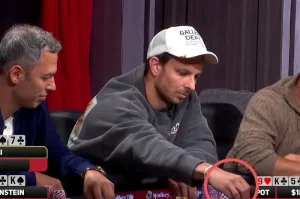High Stakes Poker Hand Sparks Debate After High Roller Pulls Back Apparent Bet