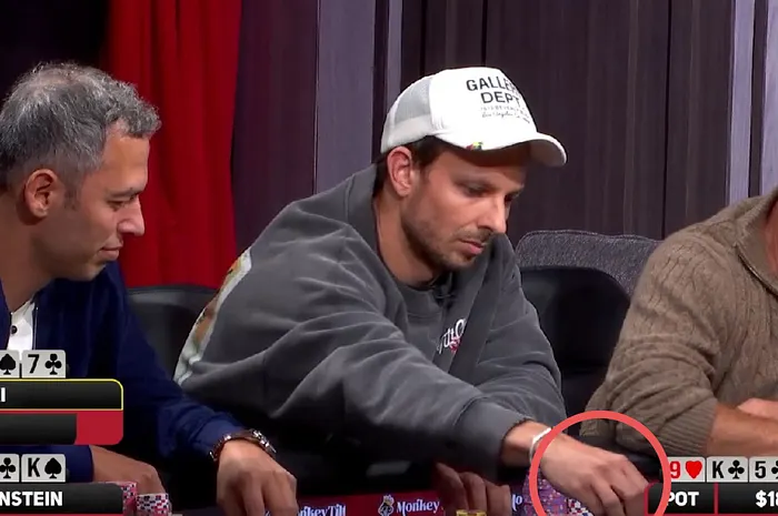 High Stakes Poker Hand Sparks Debate After High Roller Pulls Back Apparent Bet