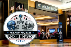 Is Poker Bowl X the Ultimate Las Vegas Tournament to Play Before Super Bowl Sunday?