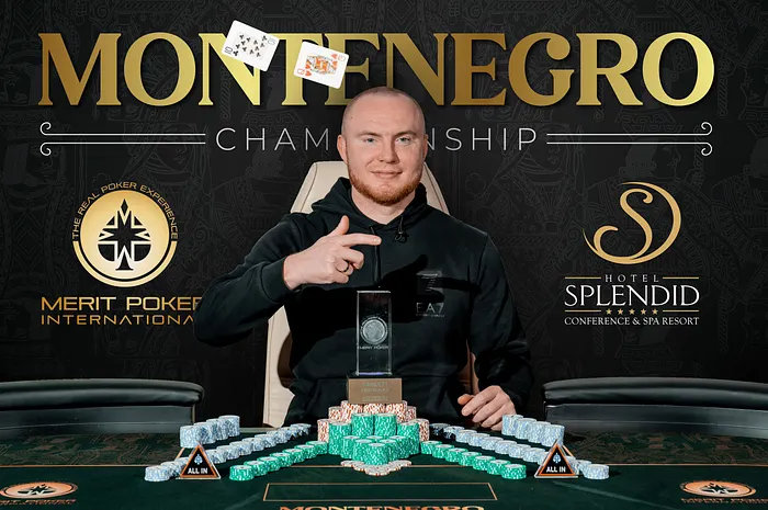 Nazar Buhaiov Claims €75,000 and Second Merit Poker Title in Montenegro