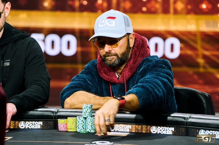 Negreanu Takes the Spotlight at Final Table of PGT $1 Million Championship