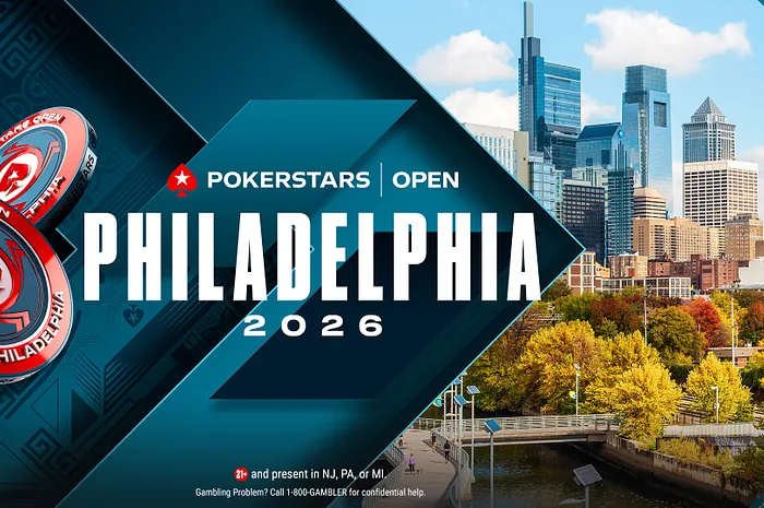 PokerStars Open Set to Bring Live Tournament Action Back to Philadelphia in March