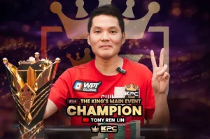 Ren Lin Shines as King Poker Cup Debuts in Jeju with $2.6M Main Event