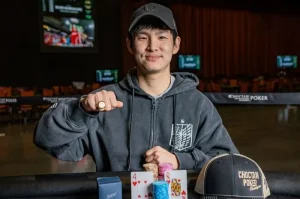 Texas Grinder Winston Djonli Caps Red-Hot Run with WSOPC Choctaw Main Event Victory