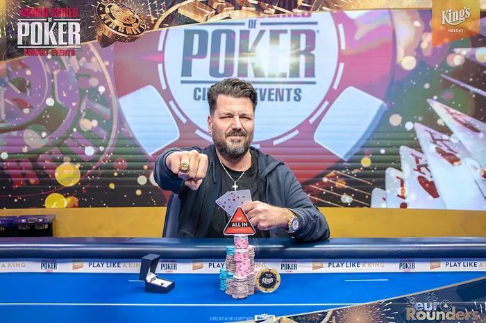 Vrakas Shines in Rozvadov as Greek Star Claims WSOPC King’s Resort Main Event