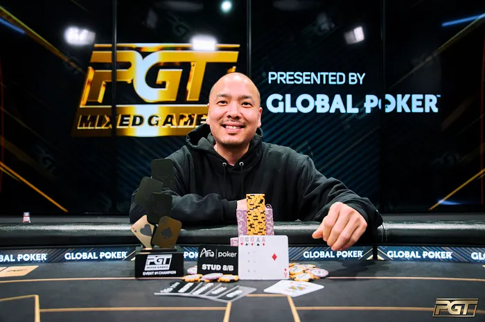 Hot Start to 2026? Chino Rheem Already Stacks Five Final Tables Early