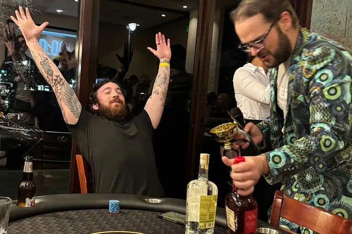 Player Fires 30+ Re-Buys Yet Falls Short of the Money at Las Vegas Charity Event