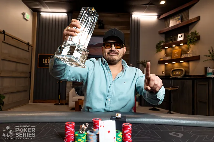 RGPS Austin Draws Huge Crowd at Lodge Card Club as Jose Garcia Claims Main Event Glory