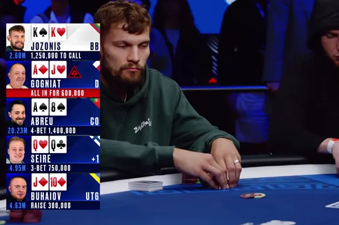 One of 2026’s Wildest Tournament Hands Helped Jorge Abreu Steamroll EPT Paris